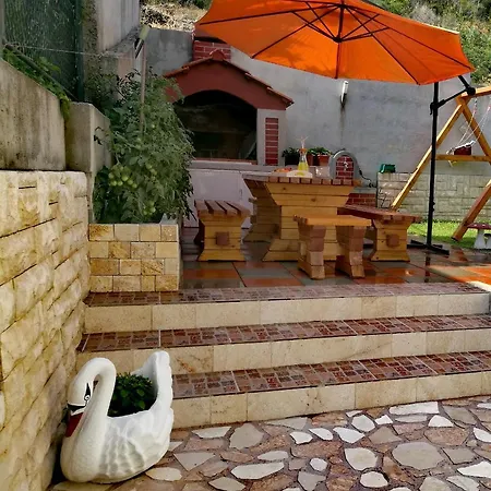 With Sea View In Apartment Trogir