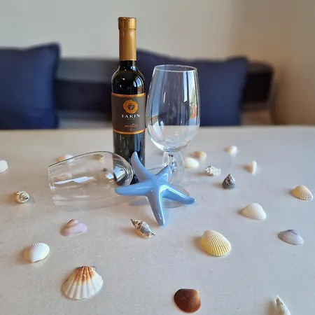 With Sea View In Apartment Trogir