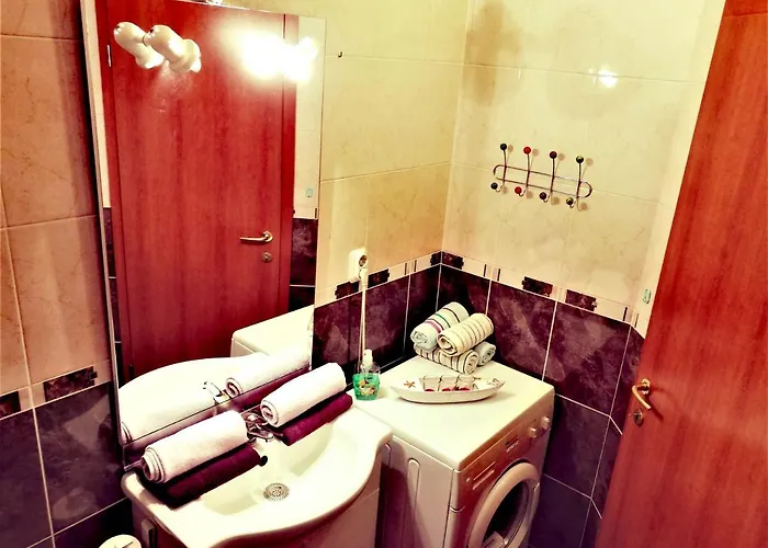 With Sea View In Apartment Trogir