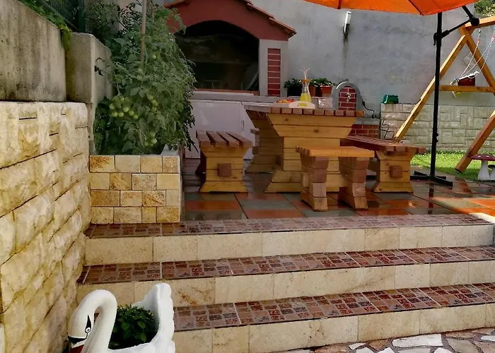 With Sea View In Apartment Trogir